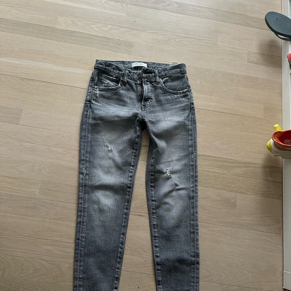 Mousy vintage Howa jeans. Washed gray. 24 - Picture 4 of 7